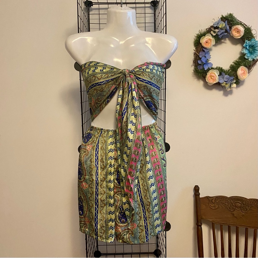 Boho Romper